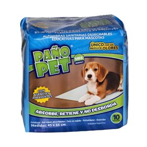 PAÑOPET MINI ALFOMBRA x 10 (45 x 55)