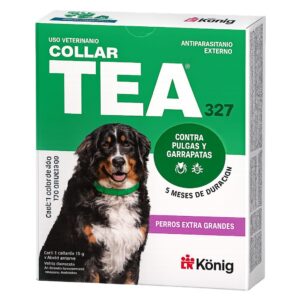 Antiparasitario externo para perros extra grandes Collar TEA