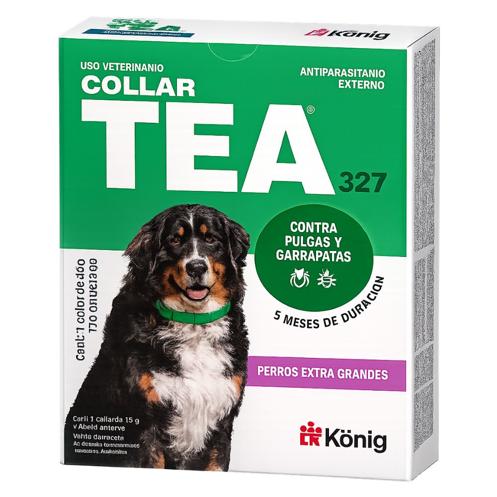 COLLAR TEA PERRO EXTRA GRANDE x 45 grs.