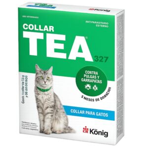 Antiparasitario externo para gatos Collar TEA