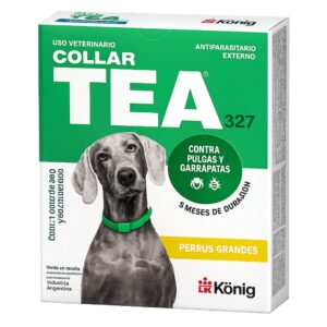 Antiparasitario externo para perros grandes Collar TEA