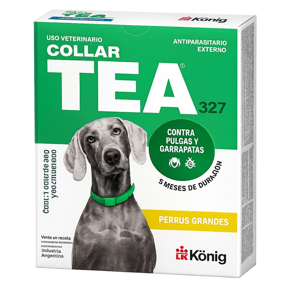 Antiparasitario externo para perros grandes Collar TEA