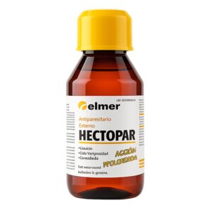 Antiparasitario externo para perros Hectopar Líquido Elmer X12O ML