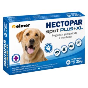 Hectopar Spot Plus XL Elmer para perros 25 a 40 kg