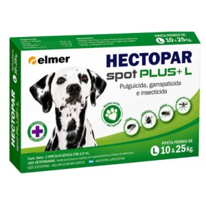 Hectopar Spot Plus L Elmer para perros 10 a 25 kg