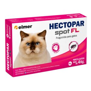 Hectopar Spot Plus Elmer para gatos 4 a 8 kg