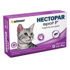 Hectopar Spot Plus Elmer para gatos 0 a 4 kg