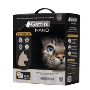 Piedras Aglomerantes Gattini Nano X 7 KG (Negra)