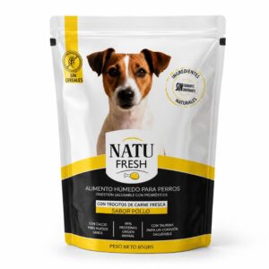 Pouch Natu Fresh Perro X 85 GR