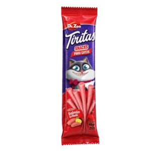 Dr. Zoo Tiritas Salmón Grillado X 40 Grs