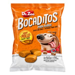 Dr. Zoo Bocaditos Pollo X 50 Grs
