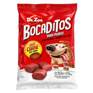 Dr. Zoo Bocaditos Carne X 50 Grs