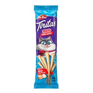 Dr. Zoo Tiritas Arroz con Atún X 40 Grs