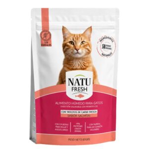 Pouch Natu Fresh Gato X 85 GR