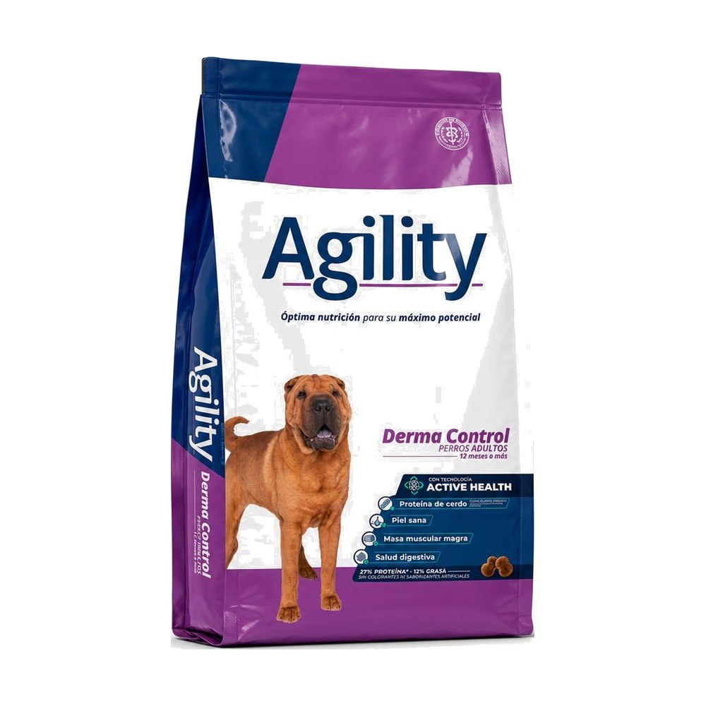 Agility Derma Control Adultos 15 Kg