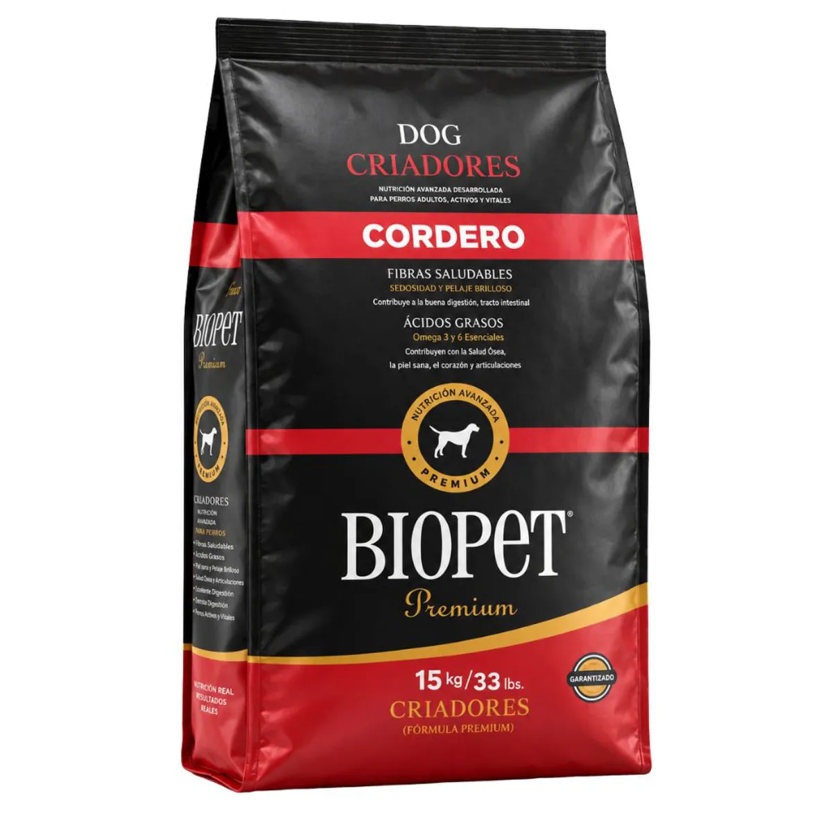 BIOPET CORDERO SMALL X 15 KG
