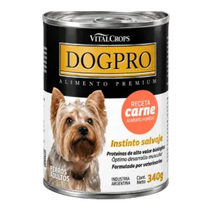Lata Dog Pro Carne X 340 GR