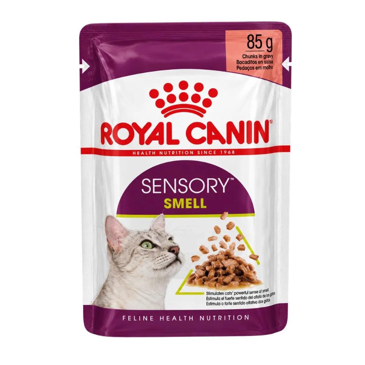RC POUCH SENSORY SMELL X85GRS