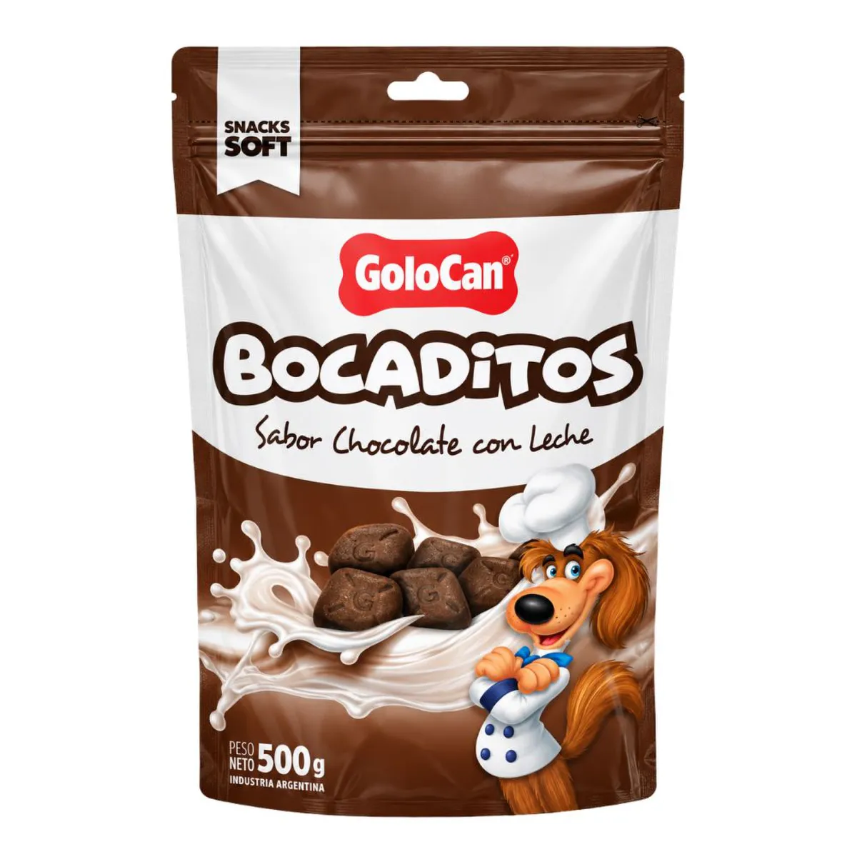 BOCADITOS GOLOCAN CHOCOLATE X500GRS