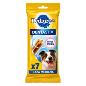 Pedigree Dentastix Raza Mediana (7Unid) 179,9grs