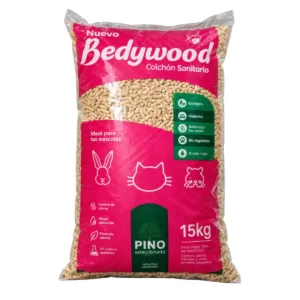 Bedywood Pellets Sanitario de Pino x 15 kg