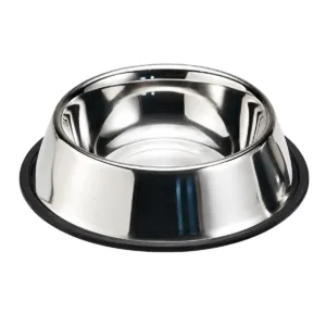 Comedero de Acero con Base 18 CM (Ø 12,5 CM)