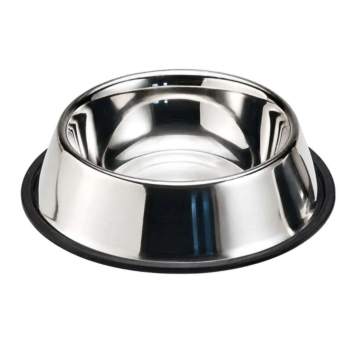 Comedero de Acero con Base 30 CM (Ø 22 CM)