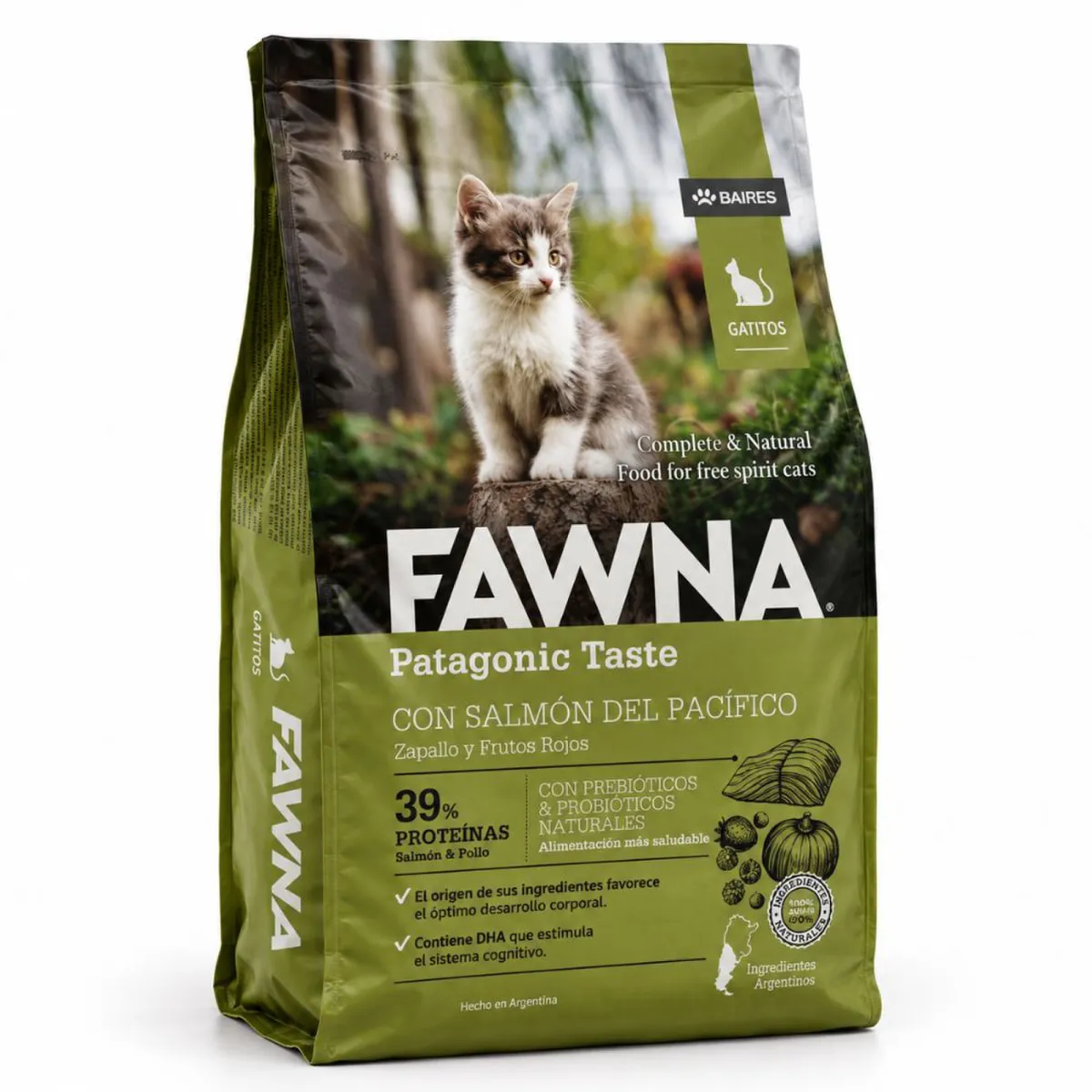 Fawna Gato Kitten X 3 KG