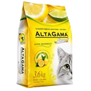 Piedras Sanitarias Absorsol Alta Gama Limón X 3.6 KG