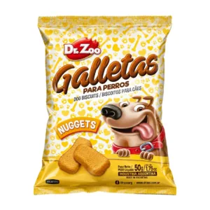 Dr. Zoo Galletas Nuggets X 50 Grs