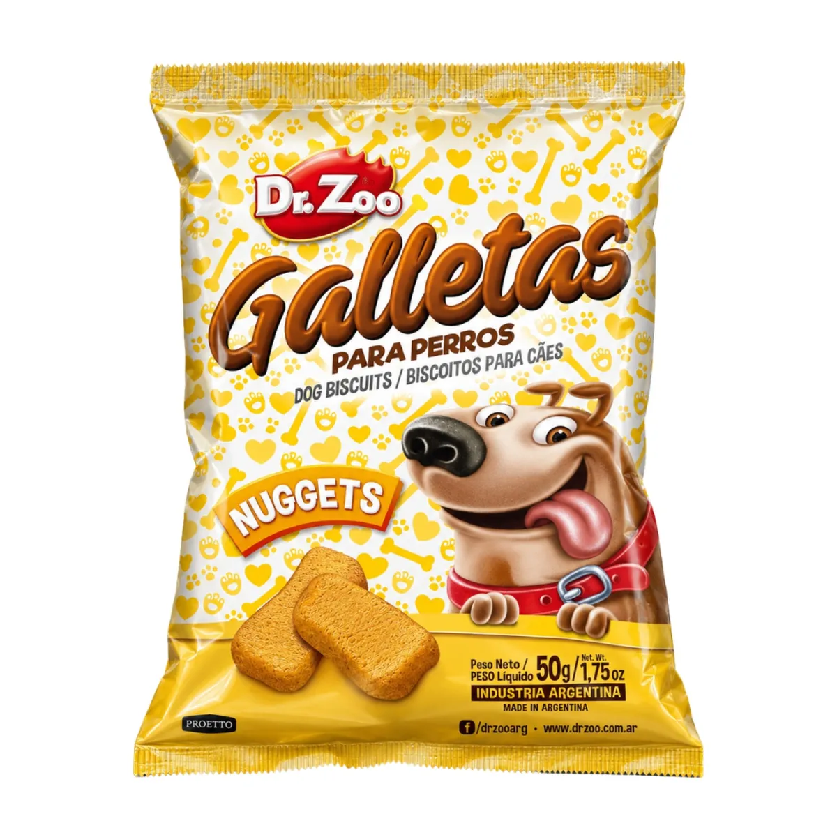 DR.ZOO NUGGETS X 50 GRS