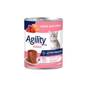 Agility Kitten Gato Lata 0.340 Kg