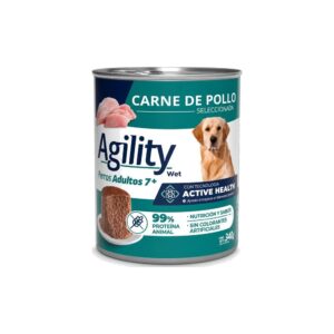 Agility Adultos Perro +7 Lata 0.340 Kg