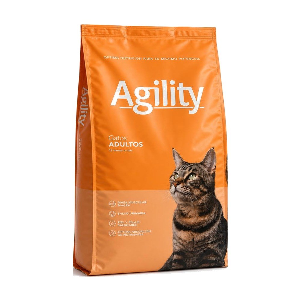 Agility Cat Adulto 10 Kg