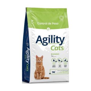 Agility Gato Control Peso 10 Kg